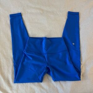 Lululemon Wunder Train High Rise Tights 28” Size 6